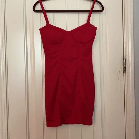 Saint Genies Bust Out Mini Dress nasty gal - Picture 3 of 6